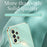 XINLI Phone Case For Samsung Galaxy A32 4G (EU Version) Electroplating Shockproof TPU Mobile Phone Back Cover - Cyan - 3