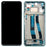 For Xiaomi 11 Lite 5G NE Grade S OEM AMOLED Screen and Digitizer Assembly + Frame Part (without Logo) - Green - 1