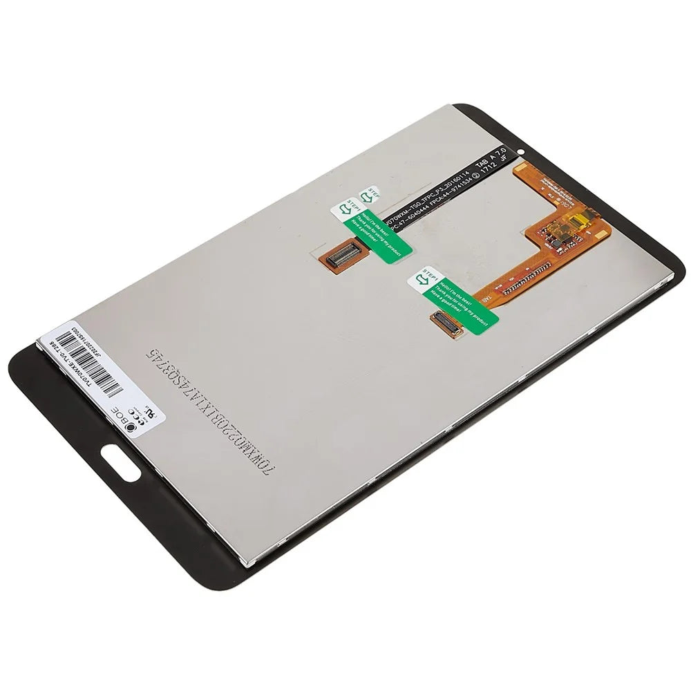 For Samsung Galaxy Tab A 7.0 T280 (Wi-Fi only) Grade C LCD Screen and Digitizer Assembly Replacement Part (without Logo) - Black - 5