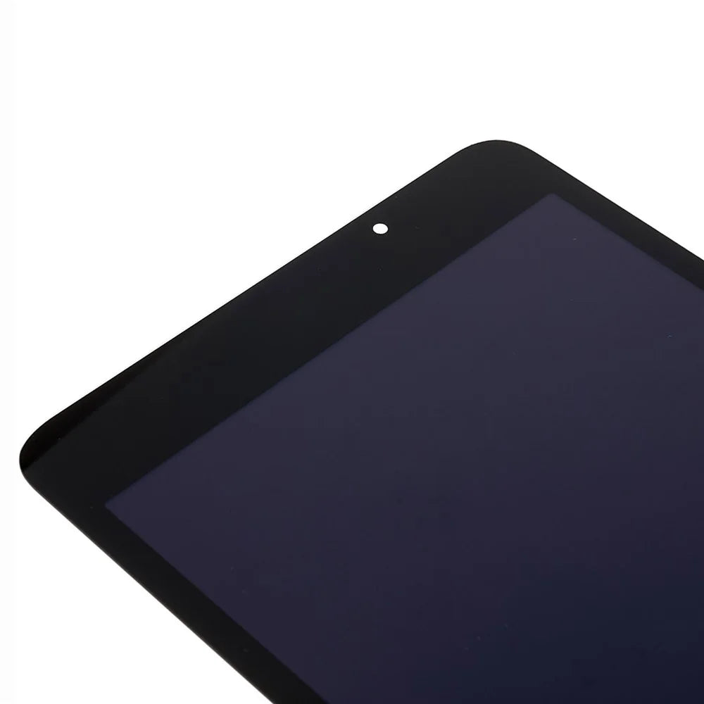 For Samsung Galaxy Tab A 7.0 T280 (Wi-Fi only) Grade C LCD Screen and Digitizer Assembly Replacement Part (without Logo) - Black - 6