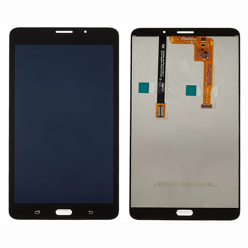 For Samsung Galaxy Tab A 7.0 (2016) T285 (4G) Grade C LCD Screen and Digitizer Assembly Replacement Part (without Logo) - Black - 1