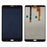 For Samsung Galaxy Tab A 7.0 (2016) T285 (4G) Grade C LCD Screen and Digitizer Assembly Replacement Part (without Logo) - Black - 1
