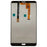 For Samsung Galaxy Tab A 7.0 (2016) T285 (4G) Grade C LCD Screen and Digitizer Assembly Replacement Part (without Logo) - Black - 3
