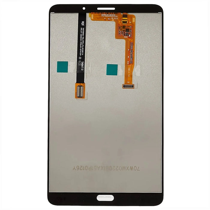 For Samsung Galaxy Tab A 7.0 (2016) T285 (4G) Grade C LCD Screen and Digitizer Assembly Replacement Part (without Logo) - Black - 3