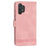 DIERFENG DF-03 PU Leather Phone Cover for Samsung Galaxy A32 4G (EU Version), Stand Wallet Lines Imprinted Case - Pink - 7