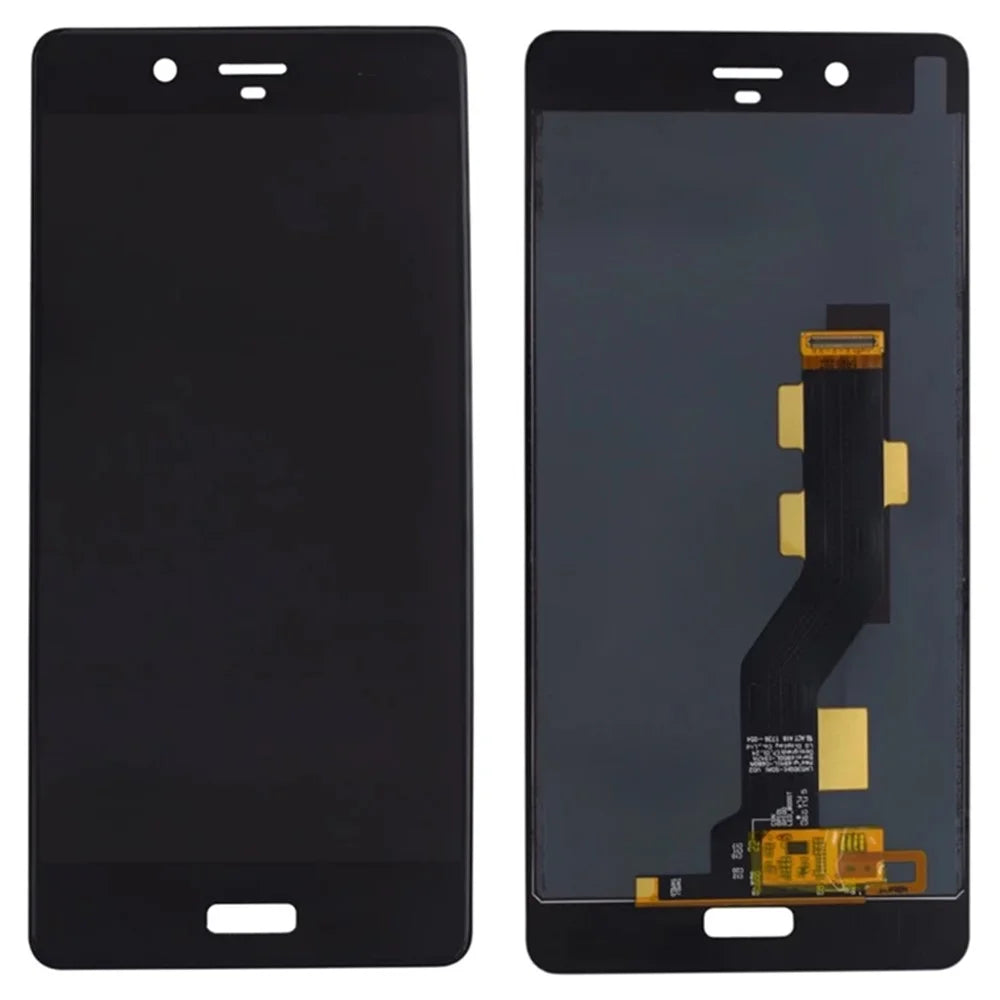 For Nokia 8 2017 TA-1004 / TA-1012 / TA-1052 Grade C LCD Screen and Digitizer Assembly Replacement Part (without Logo) - 1