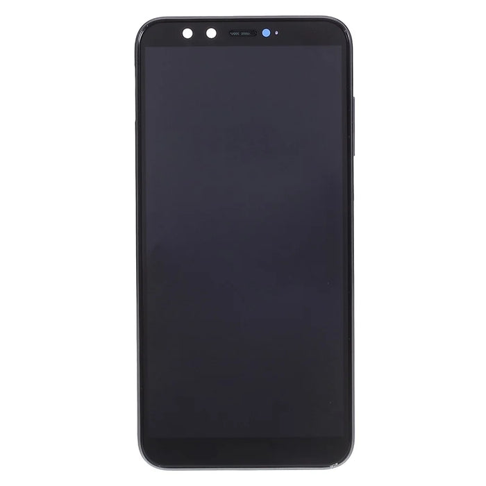 For Huawei Honor 9 Lite Grade C LCD Screen and Digitizer Assembly + Frame Replacement Part (without Logo) - Black - 3