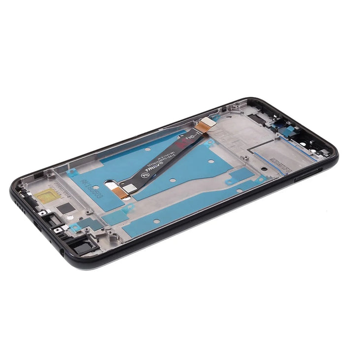 For Huawei Honor 9 Lite Grade C LCD Screen and Digitizer Assembly + Frame Replacement Part (without Logo) - Black - 4