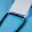 For iPhone X / XS Anti-drop TPU+Acrylic Phone Cover Transparent Case with Adjustable Lanyard - Black - 4