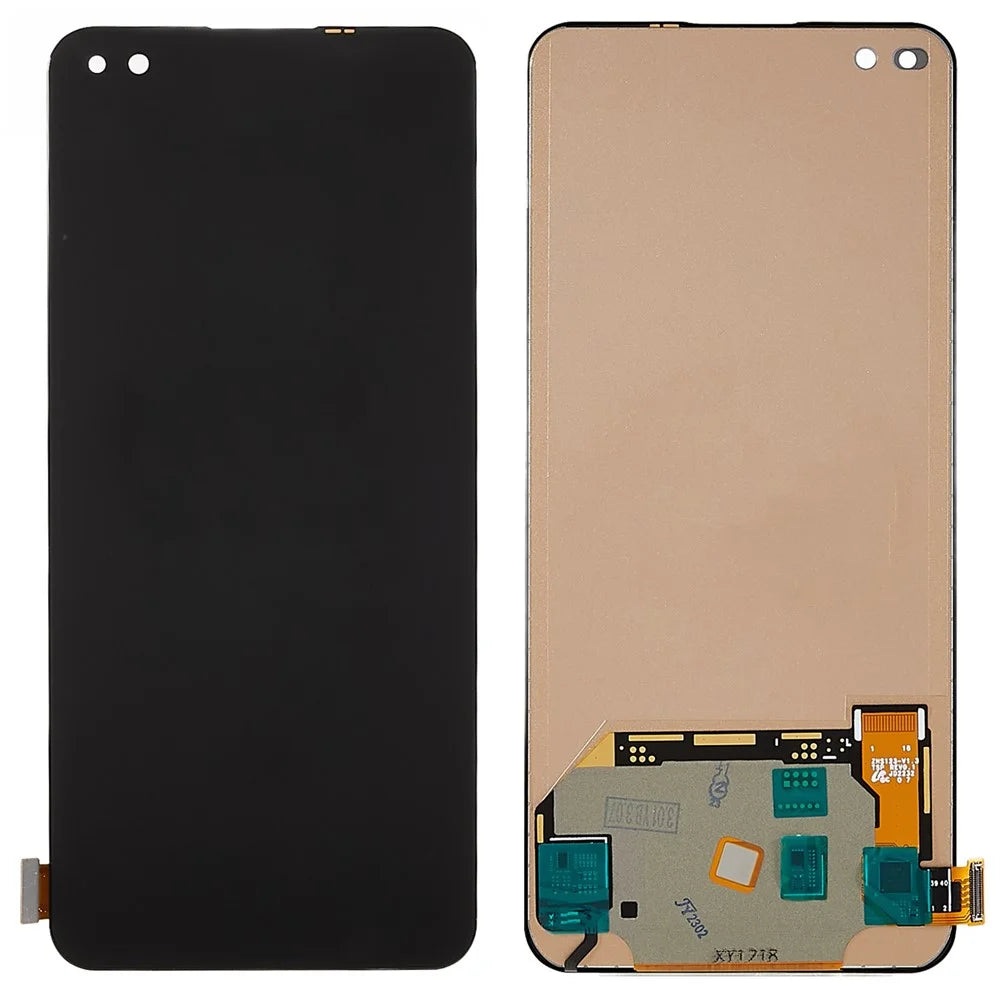For OnePlus Nord / 8 Nord 5G / OnePlus Z Grade C LCD Screen and Digitizer Assembly Part (TFT Technology) (without Logo) - 1