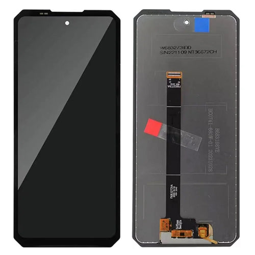 For Oukitel WP21 / WP21 Ultra Grade S OEM LCD Screen and Digitizer Assembly Replacement Part (Without Logo) - 1