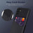 For Samsung Galaxy A34 5G Cloth Texture Card Holder Phone Case PU Leather Coated Hard PC Phone Cover - Black - 2