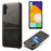 Protective Cell Phone Cover For Samsung Galaxy A34 5G, Drop-proof Phone Case with Dual Card Slots - Black - 1
