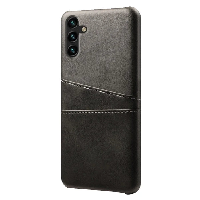 Protective Cell Phone Cover For Samsung Galaxy A34 5G, Drop-proof Phone Case with Dual Card Slots - Black - 2