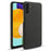 Solid Color Cloth Texture Phone Back Cover For Samsung Galaxy A34 5G, Hard PC+Cloth Protective Phone Case - Black - 1