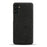 Solid Color Cloth Texture Phone Back Cover For Samsung Galaxy A34 5G, Hard PC+Cloth Protective Phone Case - Black - 3