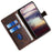 Shockproof Cell Phone Cover for OnePlus 11 5G, Straw Hat Pattern Stand Wallet Anti-scratch Mobile Phone Case - Brown - 2