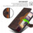 Shockproof Cell Phone Cover for OnePlus 11 5G, Straw Hat Pattern Stand Wallet Anti-scratch Mobile Phone Case - Brown - 5