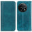For OnePlus 11 5G Split Leather Stand Phone Case Litchi Texture Wallet Protection Cover - Green - 1