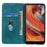 For OnePlus 11 5G Split Leather Stand Phone Case Litchi Texture Wallet Protection Cover - Green - 2