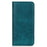 For OnePlus 11 5G Split Leather Stand Phone Case Litchi Texture Wallet Protection Cover - Green - 7