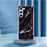 For Samsung Galaxy A14 5G / 4G IMD Marble Pattern TPU Case Drop Resistant Back Protector Phone Cover - Black - 4