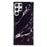 For Samsung Galaxy S23 Ultra IMD Marble Pattern Anti-collision TPU Case Back Protector Phone Cover - Black - 2