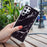 For Samsung Galaxy S23 Ultra IMD Marble Pattern Anti-collision TPU Case Back Protector Phone Cover - Black - 5