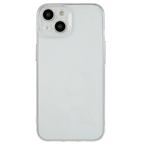 For iPhone 14 Plus Super Slim Phone Protective Cover Transparent TPU Case with Precise Lens Cutout - 1