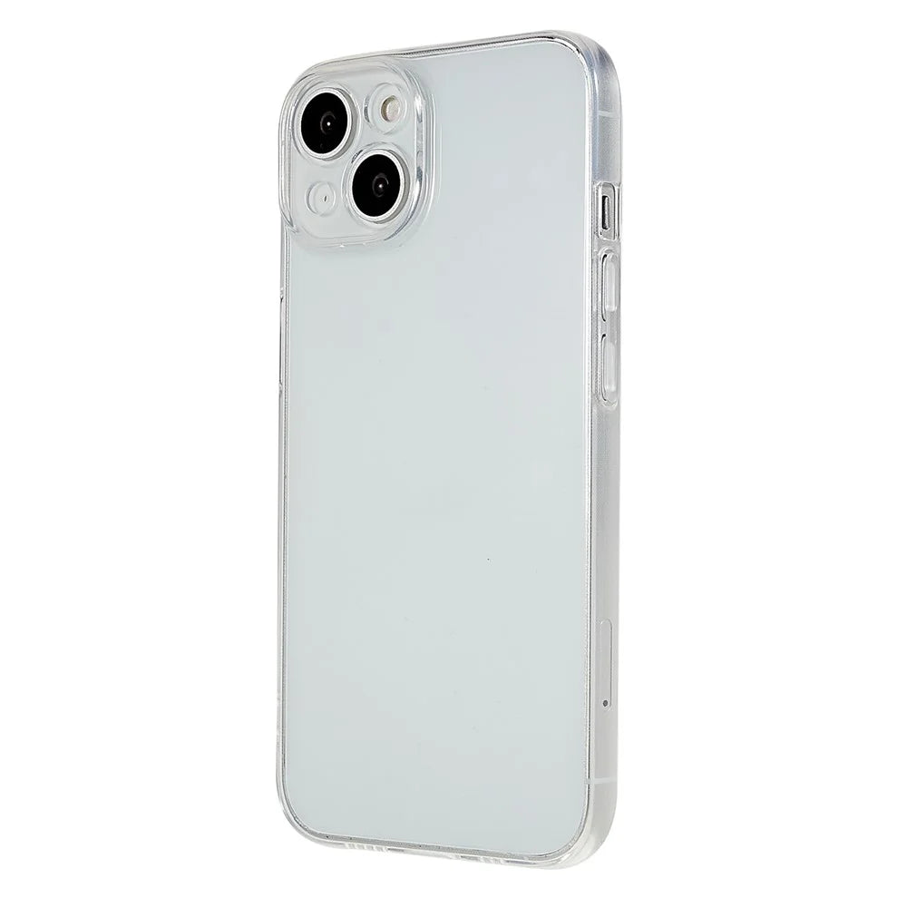 For iPhone 14 Plus Super Slim Phone Protective Cover Transparent TPU Case with Precise Lens Cutout - 2