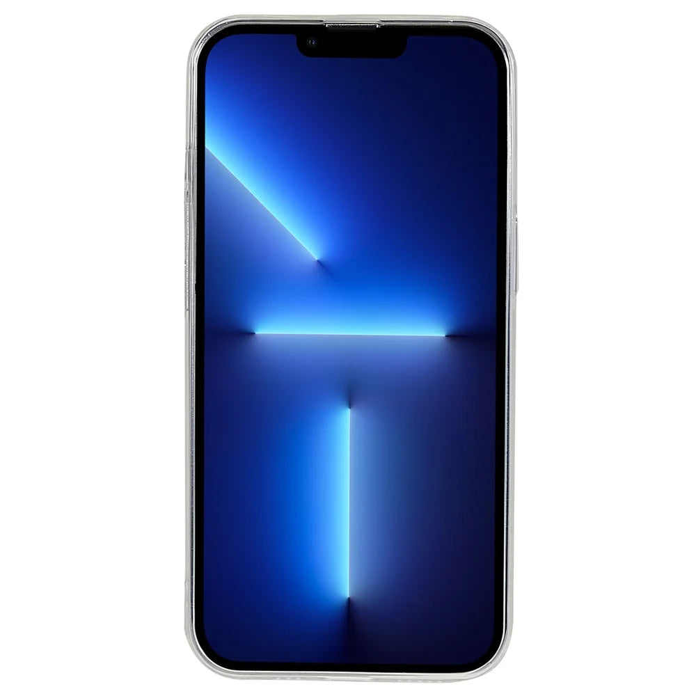 For iPhone 13 Pro Max 6.7 inch Precise Lens Cutout Clear Drop-proof TPU Cover Ultra Thin Cell Phone Case - 3