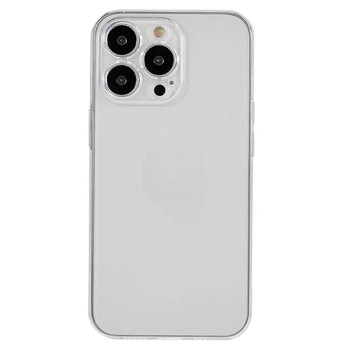 For iPhone 13 Pro 6.1 inch Clear TPU Cover Precise Lens Cutout Ultra Thin Anti-scratch Cell Phone Case - 1