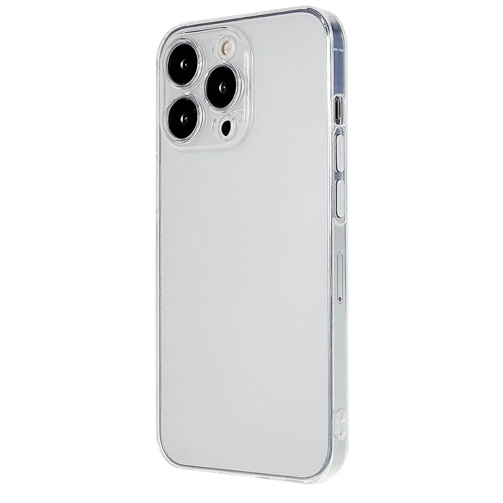 For iPhone 13 Pro 6.1 inch Clear TPU Cover Precise Lens Cutout Ultra Thin Anti-scratch Cell Phone Case - 2