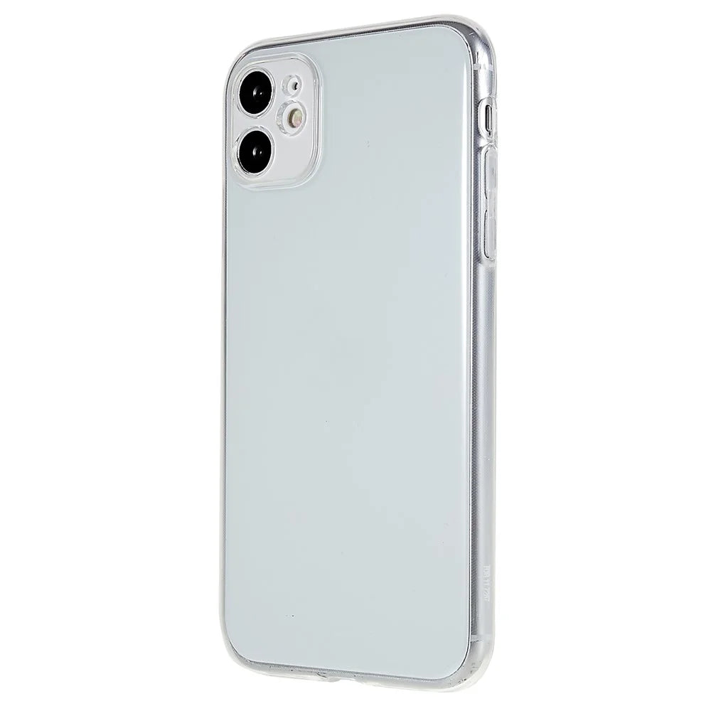 For iPhone 11 6.1 inch Precise Lens Cutout Transparent Anti-scratch TPU Cover Ultra Thin Phone Case - 2