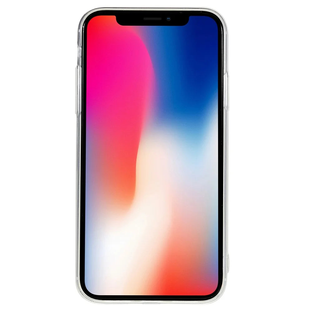For iPhone 11 6.1 inch Precise Lens Cutout Transparent Anti-scratch TPU Cover Ultra Thin Phone Case - 3
