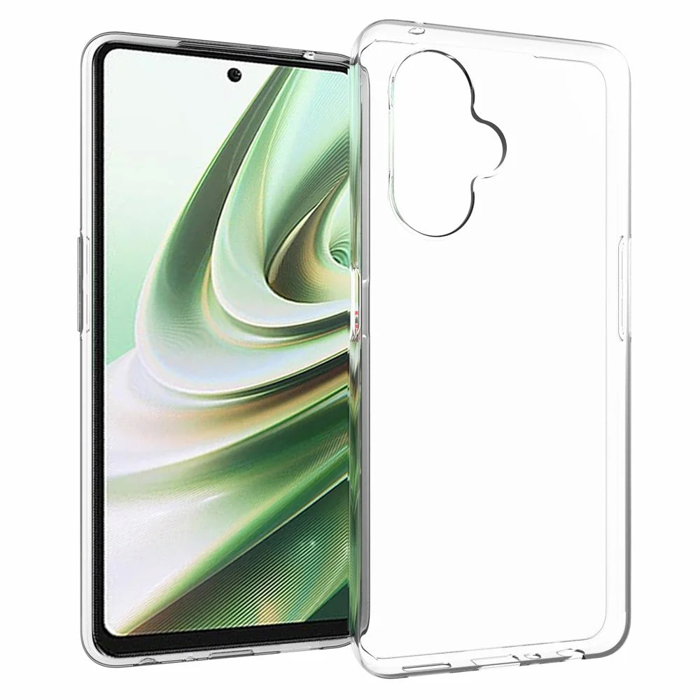 10Pcs  /  Pack TPU Phone Case for OnePlus Nord CE 3 Lite 5G / Nord N30 5G Anti-drop Inner Watermark-Free Transparent Phone Cover - 2
