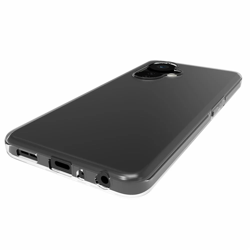 10Pcs  /  Pack TPU Phone Case for OnePlus Nord CE 3 Lite 5G / Nord N30 5G Anti-drop Inner Watermark-Free Transparent Phone Cover - 4