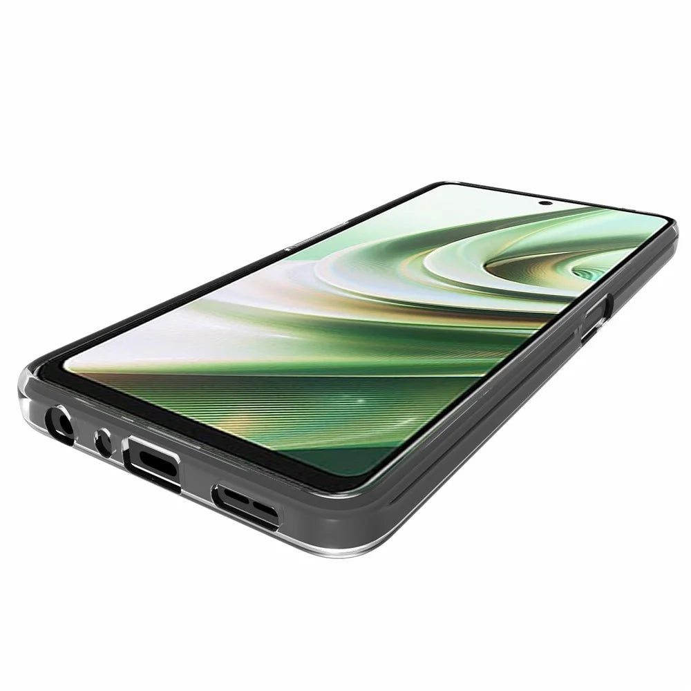10Pcs  /  Pack TPU Phone Case for OnePlus Nord CE 3 Lite 5G / Nord N30 5G Anti-drop Inner Watermark-Free Transparent Phone Cover - 5