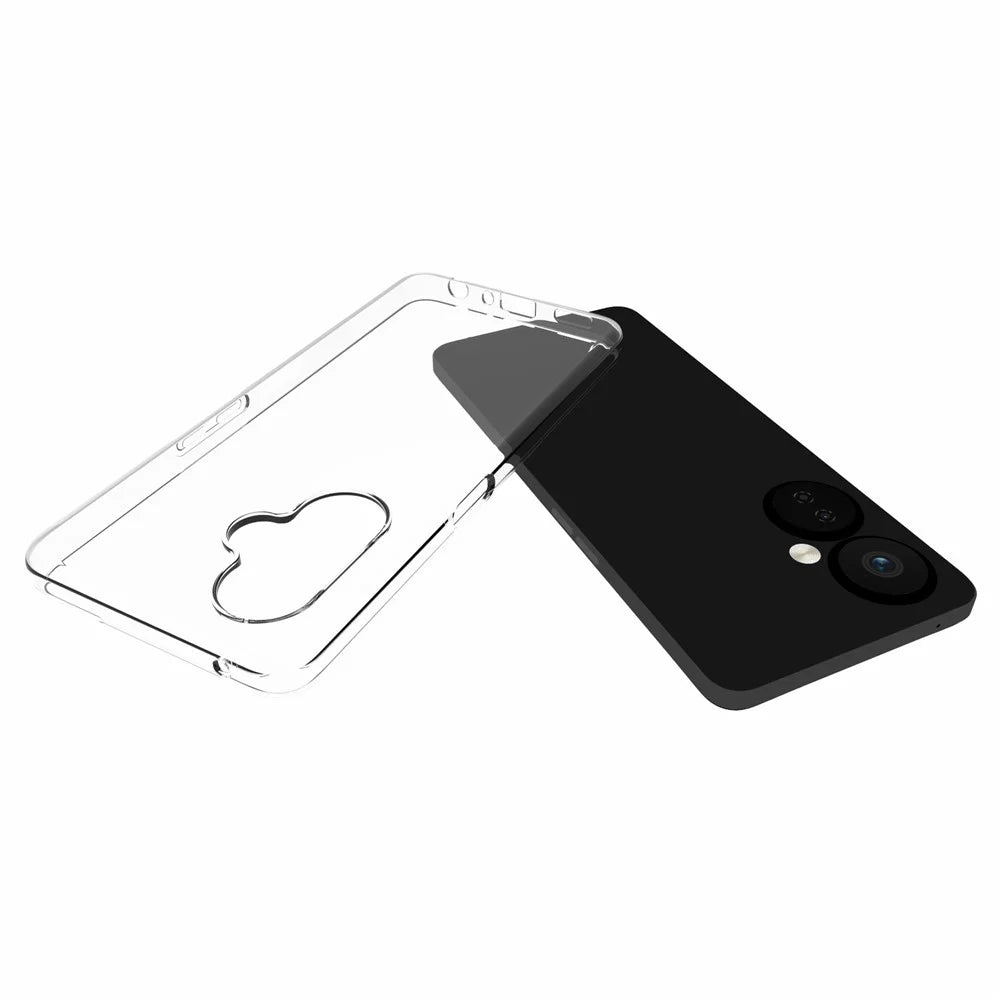10Pcs  /  Pack TPU Phone Case for OnePlus Nord CE 3 Lite 5G / Nord N30 5G Anti-drop Inner Watermark-Free Transparent Phone Cover - 7