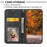 Phone Wallet Case for Google Pixel 7a, Imprinted Rhombus Pattern Calf Texture PU Leather Stand Phone Cover - Black - 2