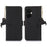 For OnePlus Nord CE 3 Lite 5G / Nord N30 5G Genuine Cow Leather Phone Case Flip Stand Cover with RFID Blocking Wallet - Black - 1