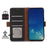 For OnePlus Nord CE 3 Lite 5G / Nord N30 5G Genuine Cow Leather Phone Case Flip Stand Cover with RFID Blocking Wallet - Black - 2