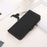 For OnePlus Nord CE 3 Lite 5G / Nord N30 5G Genuine Cow Leather Phone Case Flip Stand Cover with RFID Blocking Wallet - Black - 5