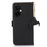 For OnePlus Nord CE 3 Lite 5G / Nord N30 5G Genuine Cow Leather Phone Case Flip Stand Cover with RFID Blocking Wallet - Black - 7