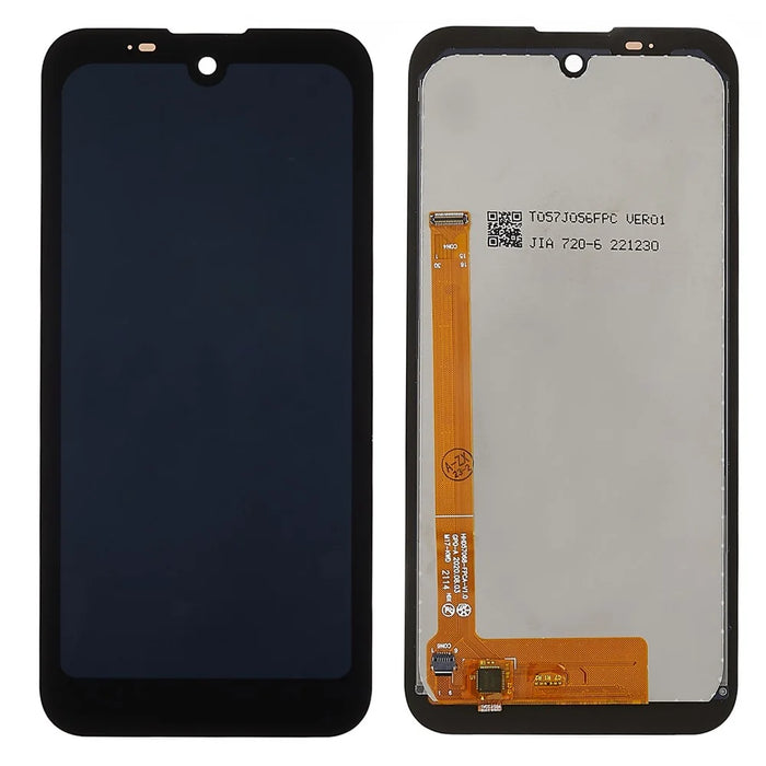 For Doogee S59 Pro Grade S OEM LCD Screen and Digitizer Assembly Replacement Part (without Logo) - 1
