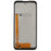 For Doogee S59 Pro Grade S OEM LCD Screen and Digitizer Assembly Replacement Part (without Logo) - 3