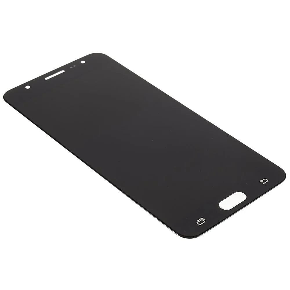 For Samsung Galaxy J7 Prime (2016) G610 Grade C LCD Screen and Digitizer Assembly Replacement Part (without Logo) - Black - 4