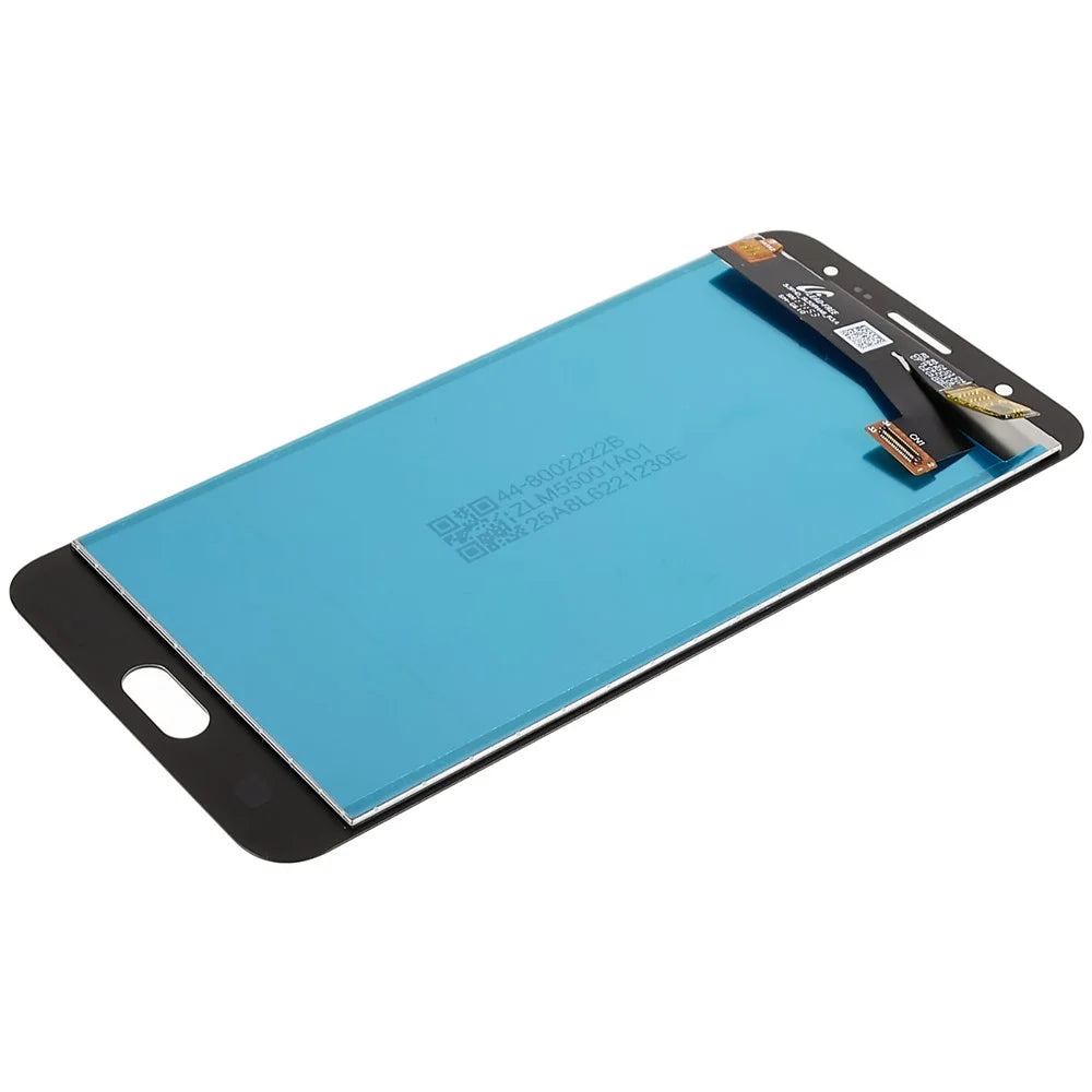For Samsung Galaxy J7 Prime (2016) G610 Grade C LCD Screen and Digitizer Assembly Replacement Part (without Logo) - Black - 5