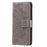 For Nokia C31 4G Mobile Phone Shell Imprinted Mandala Flower Pattern Wallet Stand Phone Cover Case with Strap - Grey - 5