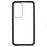 For Samsung Galaxy S23+ Full Body Case Magnetic Tempered Glass Double-Sided Phone Case - Black - 2